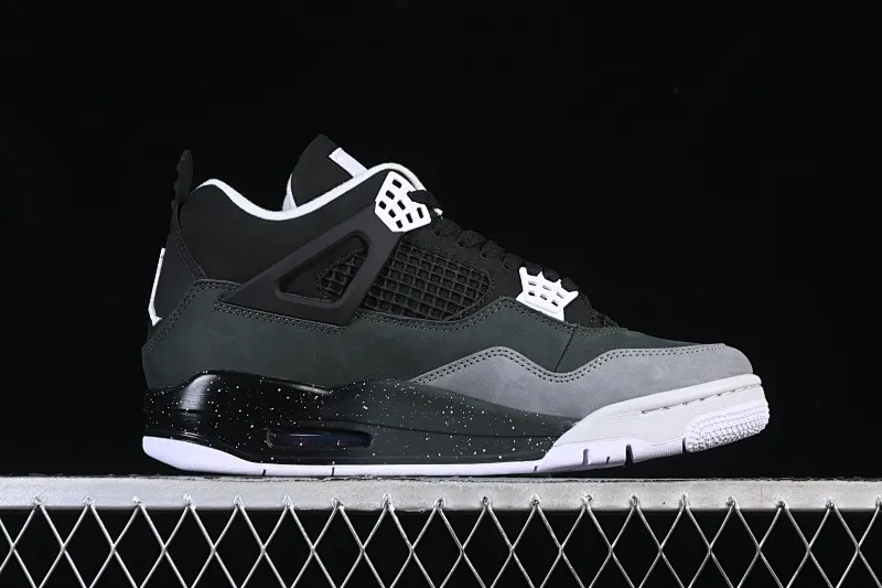 All categories Air Jordan Jordan series basketball shoes Air Jordan 4 OG version Air Jordan 4 "Fear" AJ4 Joe 4 fear suit replica basketball shoes FQ8138-002